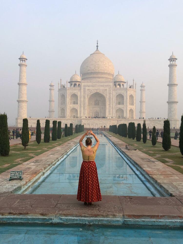 Indien Reise, Taj Mahal