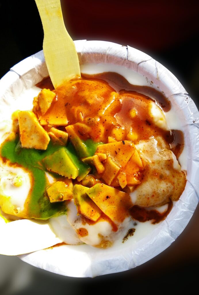 Indisches Street Food, Papri Chaat