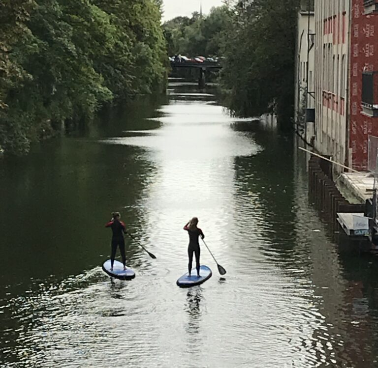 Stand up board SUP board Yoga